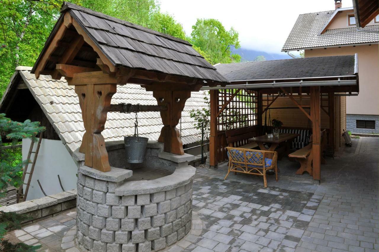 Apartma Marjetica Ii. Blejska Dobrava Dış mekan fotoğraf