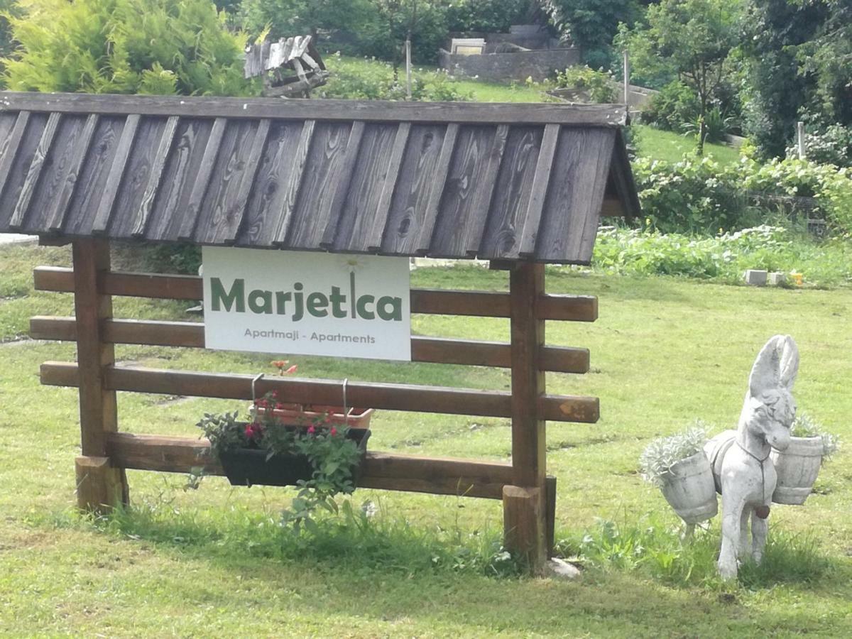 Apartma Marjetica Ii. Blejska Dobrava Dış mekan fotoğraf
