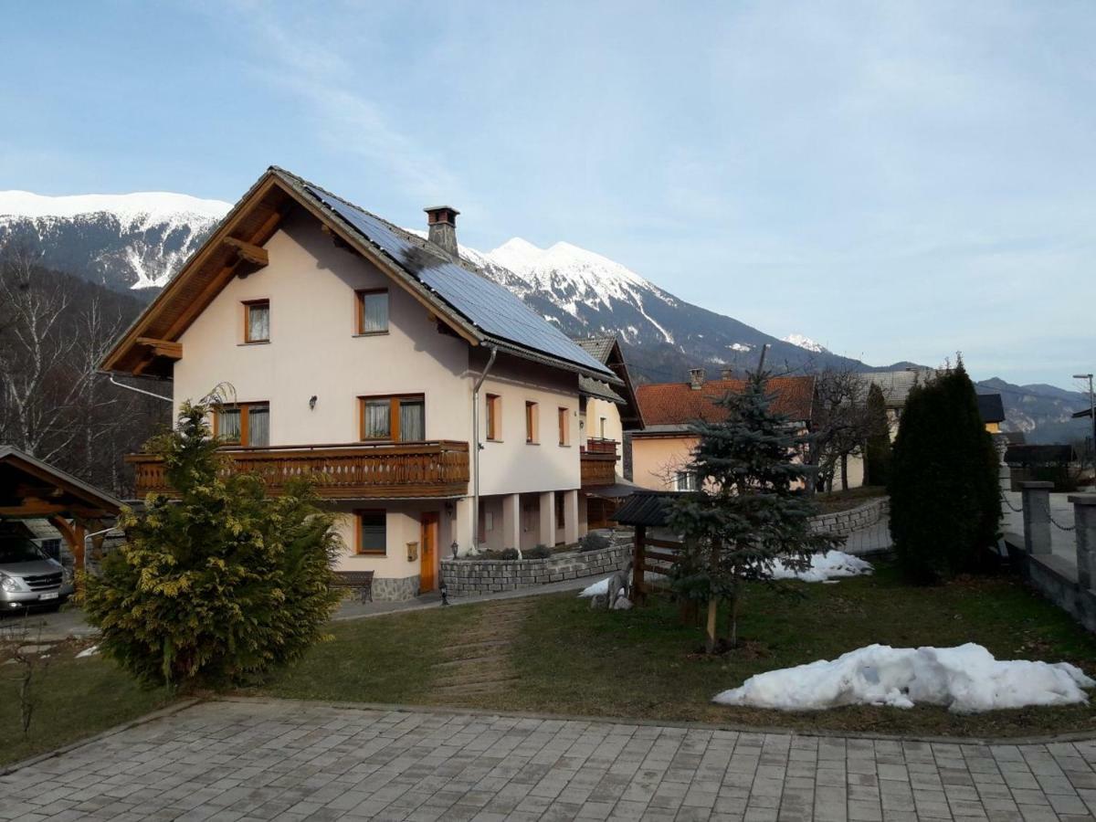 Apartma Marjetica Ii. Blejska Dobrava Dış mekan fotoğraf